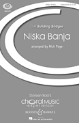 Niska Banja SSAA choral sheet music cover